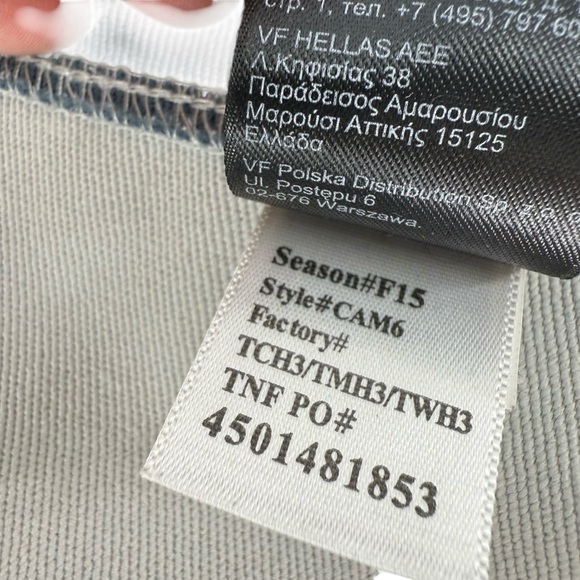 The North Face Windwall Light Gray softshell Men's Jacket - Picture 5 of 9